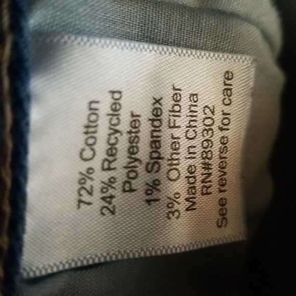 Juniors Jean Shorts - Picture 3 of 3